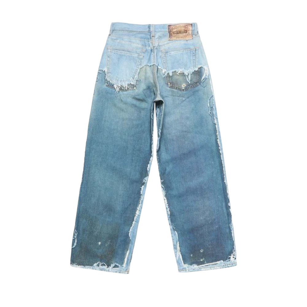 Acne Studios 1981 'Trompe L'oeil' Wide Leg Jean