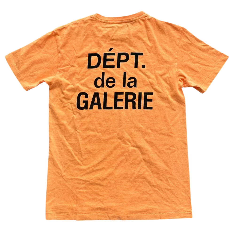 Gallery Dept. 'Orange and Black' French Logo Tee