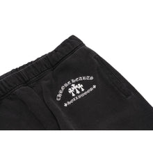 Chrome Hearts 'King Taco' Embroidered Black Sweatpants