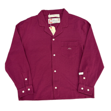Advisory Board Crystals 'Plum' Button-Up Shirt