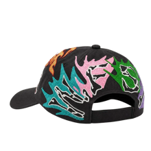 Supreme 'Black' WSFT 6 Panel Hat