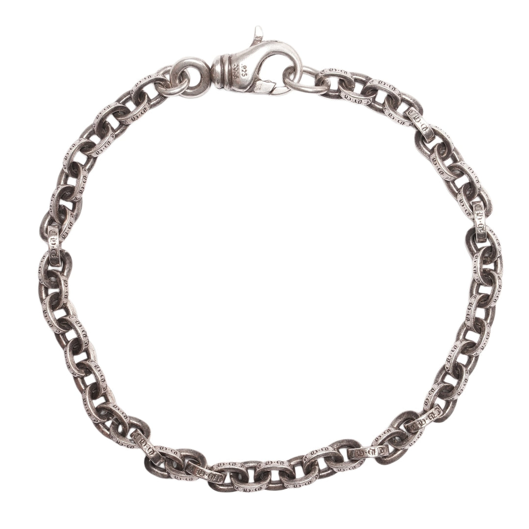 Chrome Hearts 'Silver' Paper Chain Bracelet