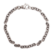 Chrome Hearts 'Silver' Paper Chain Bracelet