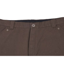 Chrome Hearts 'Double Knee 12 Patch' Brown Carpenter Shorts