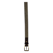 Bossi 'Gold on Brown' Studded Belt