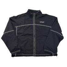 Gold+Vintage Gallery Raspberry Hills 'Black' Tech Jacket