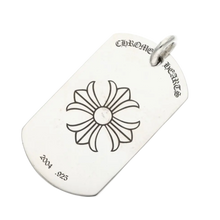 Chrome Hearts 'Las Vegas' Dog Tag Pendant Necklace