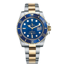 Rolex Submariner Date Watch 116613LB 'Bluesy' Stainless Steel Yellow Gold Blue Dial 2019