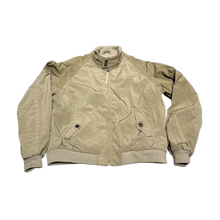Maison Margiela 'Beige Nylon' Bomber  Jacket