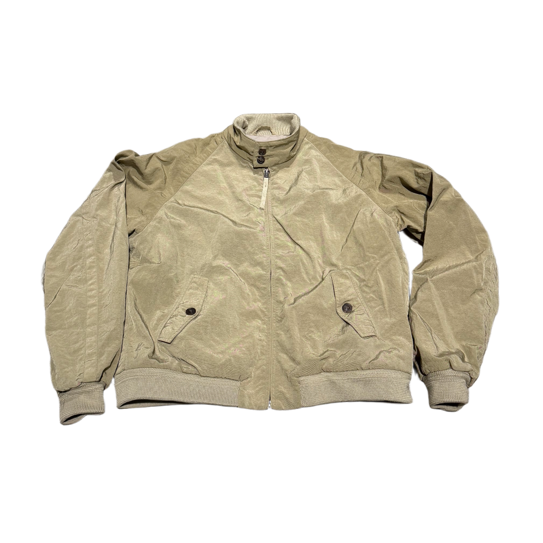 Maison Margiela 'Beige Nylon' Bomber  Jacket