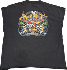 Harley Davidson 'Key West' Vintage Cutoff Tee