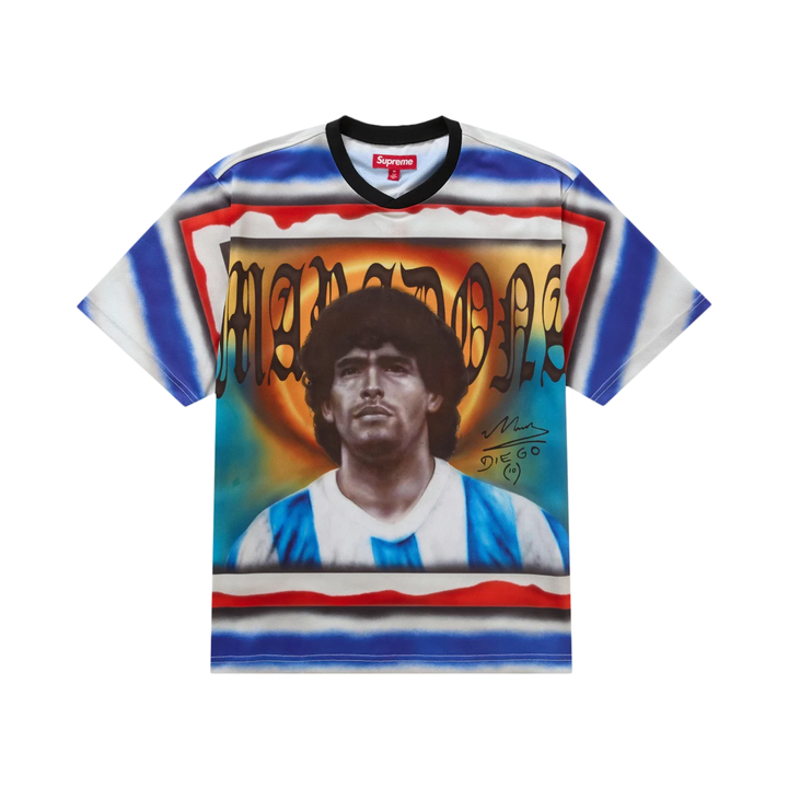 Supreme Maradona 'Multicolor' Soccer Jersey