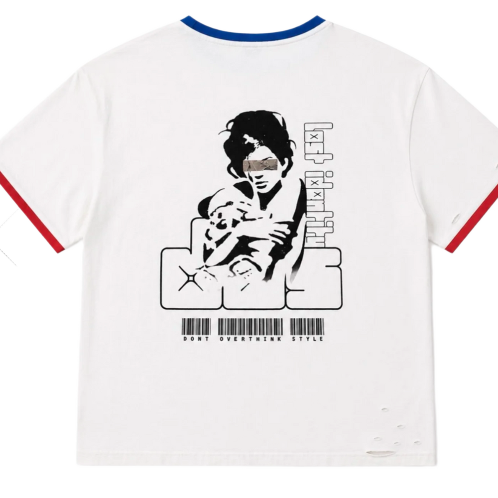 DOS 'Lost Identity' Ringer Tee