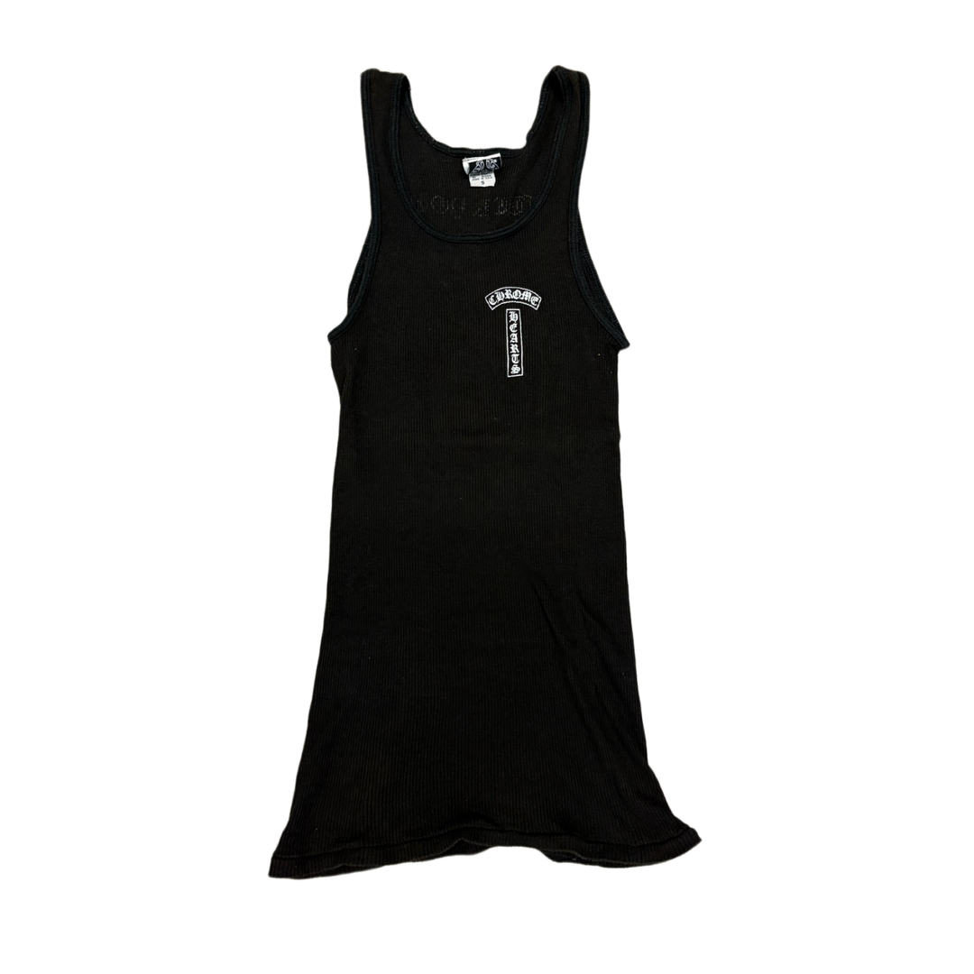 Chrome Hearts Vintage Black 'T Bar Celtic' Tank Top