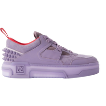 Christian Louboutin 'Purple' Astroloubi Spiked Sneakers