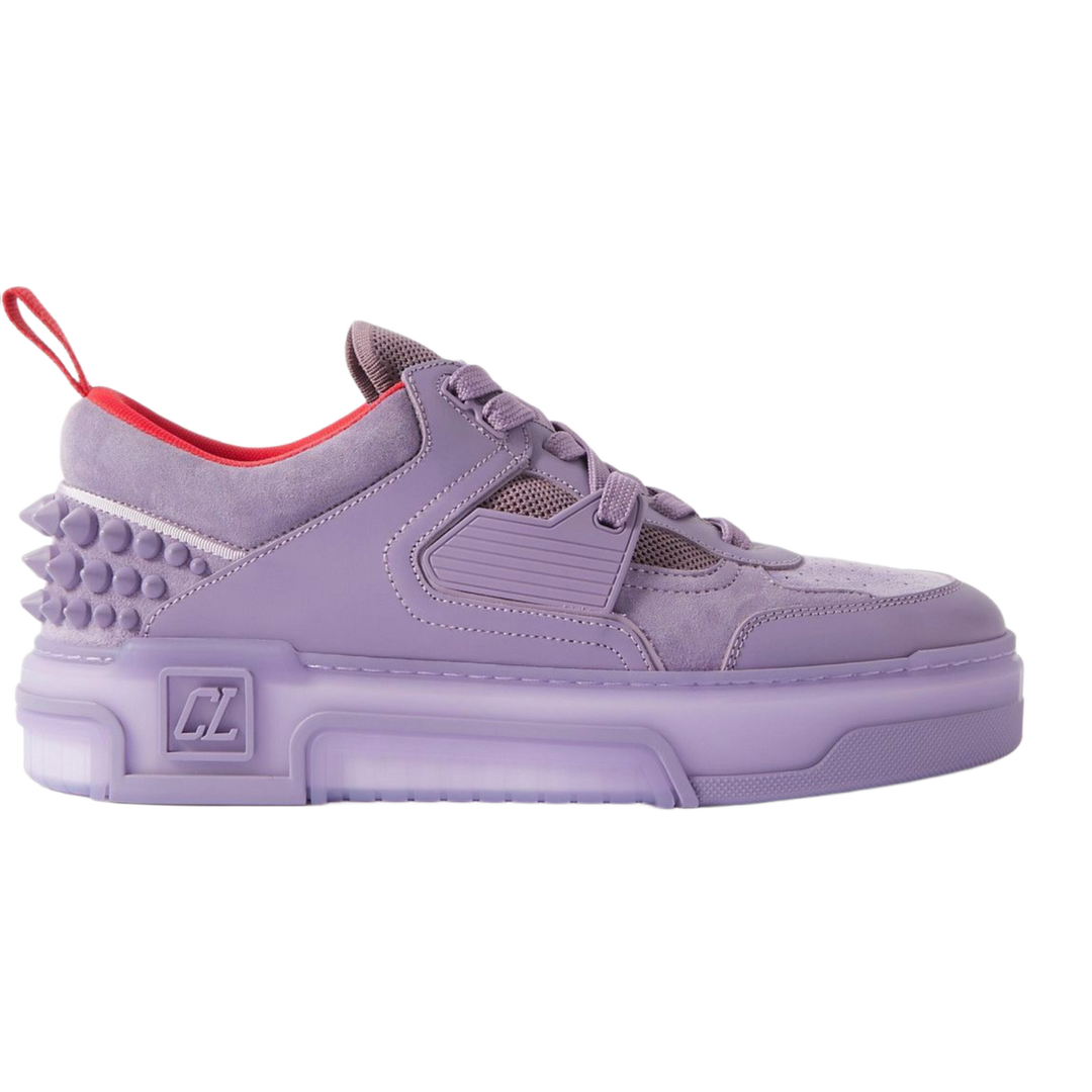 Christian Louboutin 'Purple' Astroloubi Spiked Sneakers