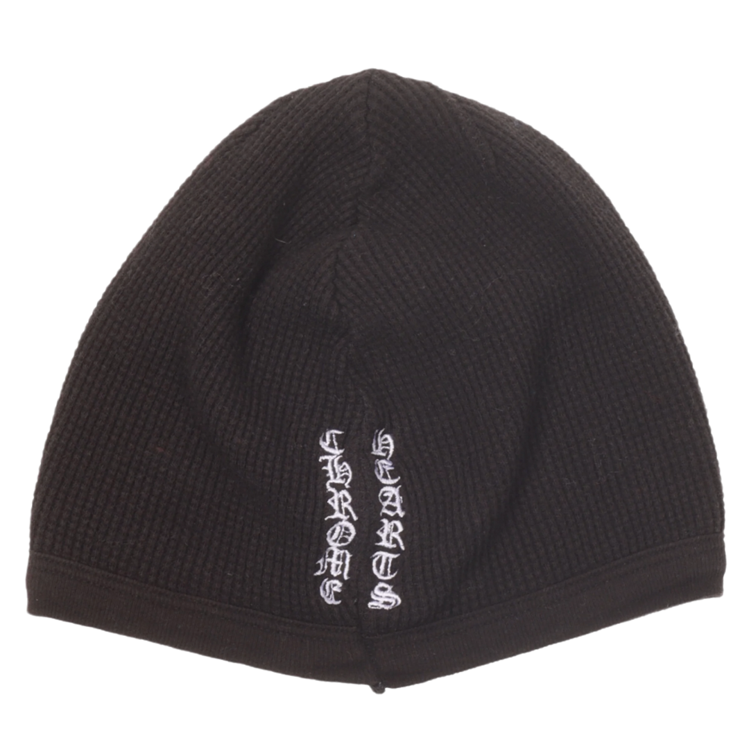 Chrome Hearts 'Hairy Cross' Vintage Skull Cap