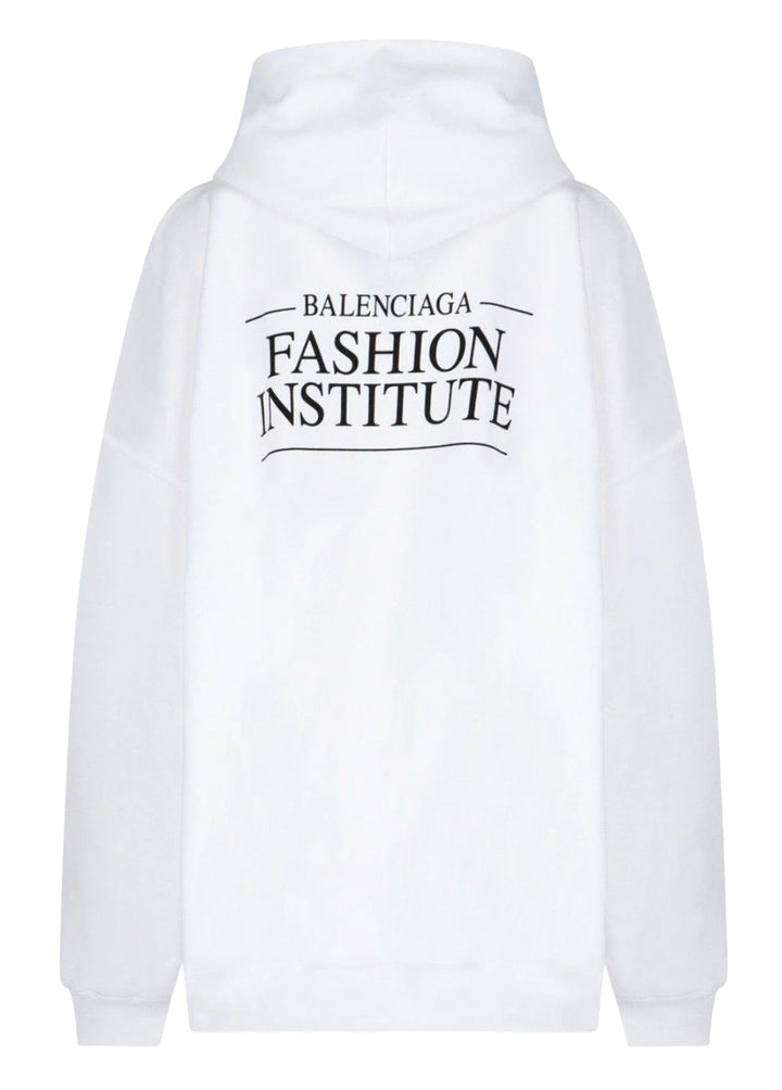 Balenciaga 'Fashion Institute' Oversized Hoodie