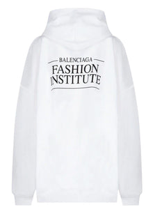 Balenciaga 'Fashion Institute' Oversized Hoodie