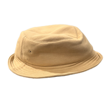 Burberry 'Tan' Logo Bucket Hat