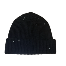 Lemons On Fire 'Crystal' Black Beanie
