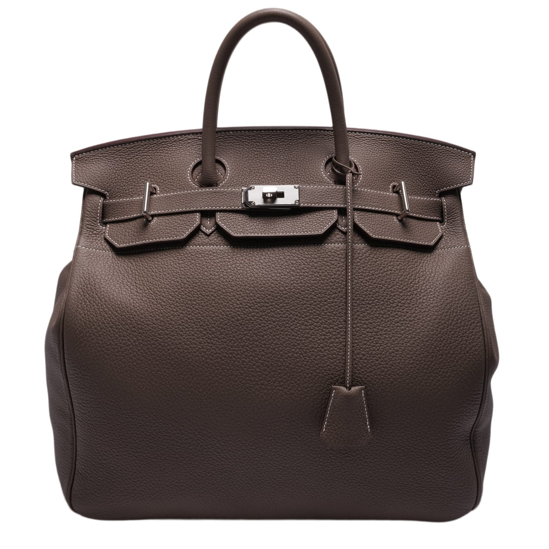  Hermès  'Etoupe' Togo Leather Hac 40 Birkin 2025