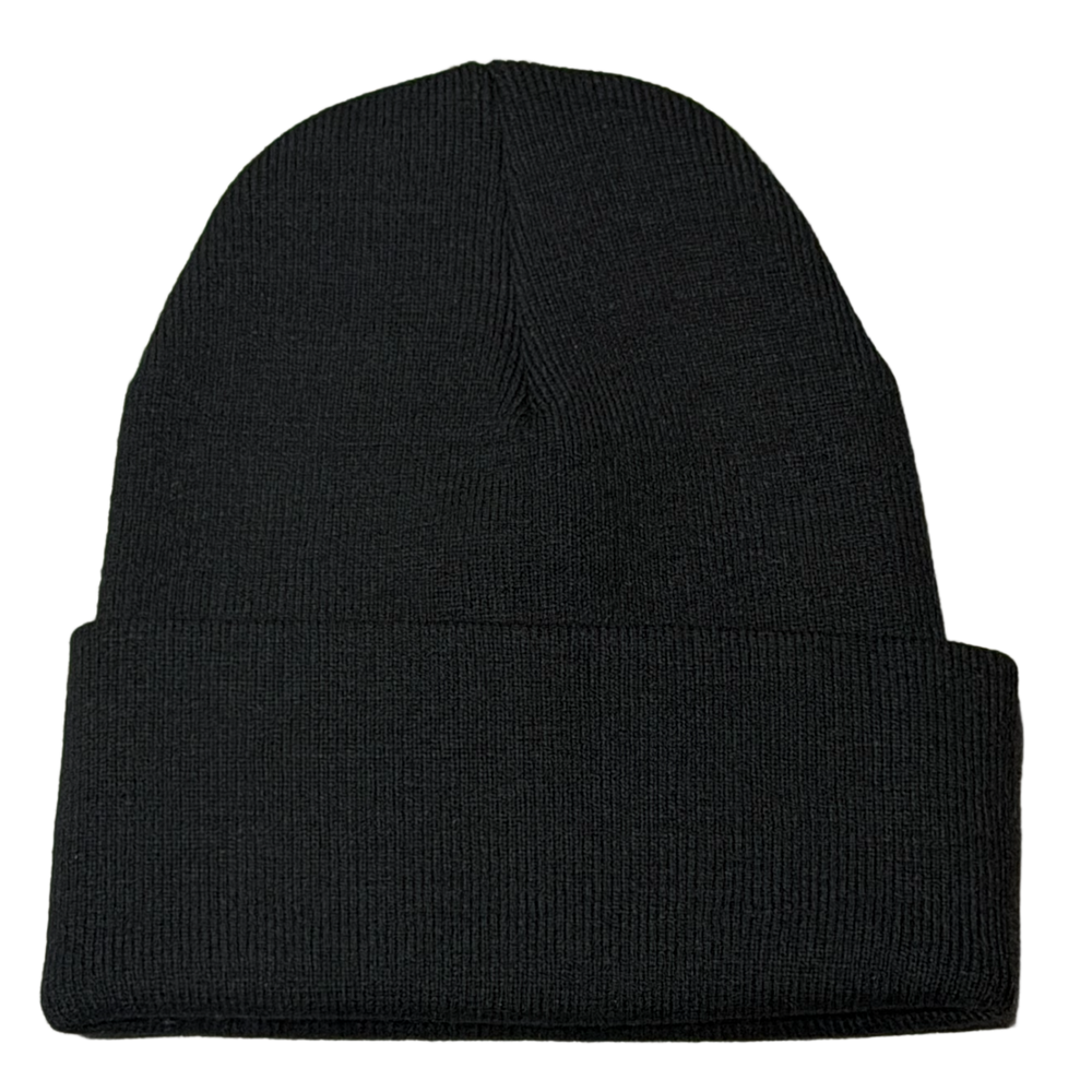 Chrome Hearts 'Cross Logo' Black Beanie