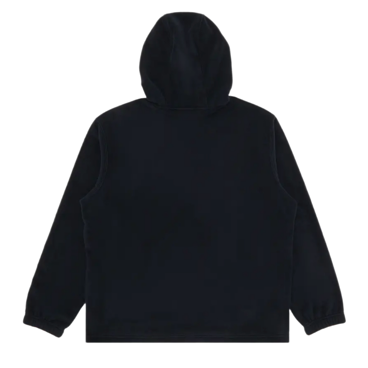 Supreme 'Black' Polartec Face Mask Half Zip Hoodie