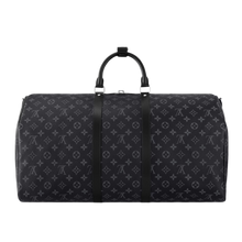 Louis Vuitton 'Keepall Bandoulière 55' Monogram Duffle Bag