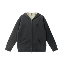 Chrome Hearts 'Vine Dagger' Y Not Embroidered Zip Up Hoodie