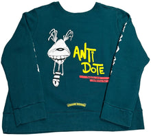 Chrome Hearts Matty Boy 'Antidote' Green Crewneck