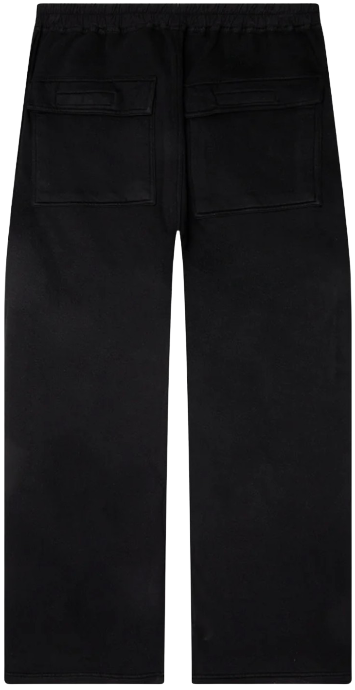 Rick Owens DRKSHDW 'Jet Black' Pusher Pants