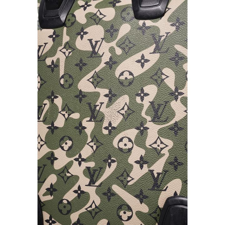 Louis Vuitton x Takashi Murakami "Monogramouflage" Pegase 60 Roller Suitcase