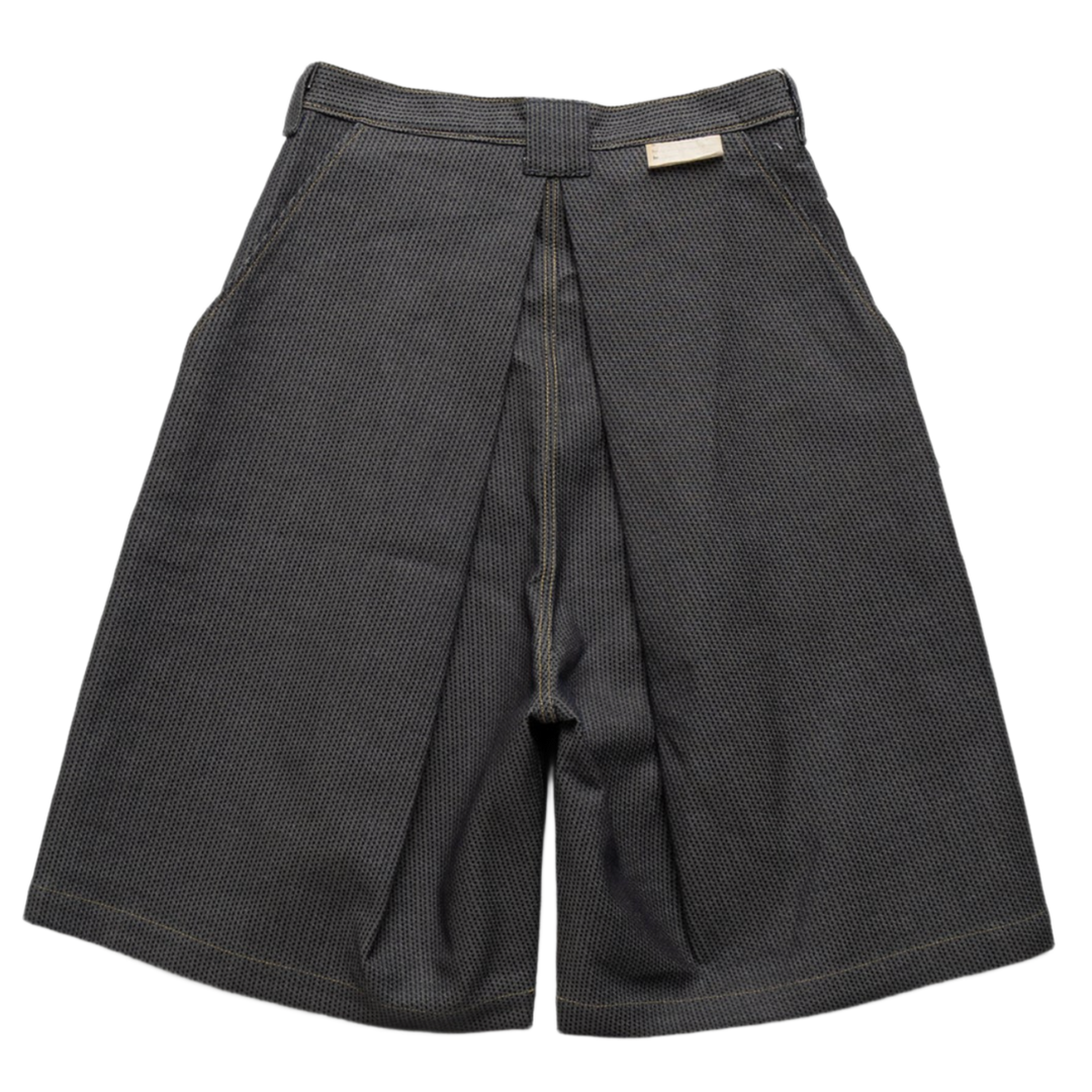Kapital 'Dark Denim' Kome-Kome Jorts