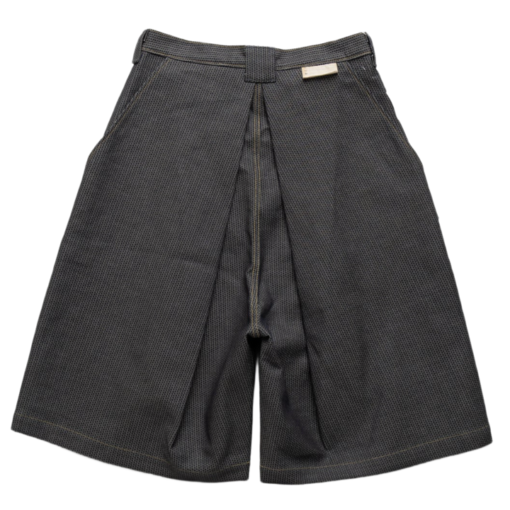Kapital 'Dark Denim' Kome-Kome Jorts