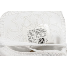 Chrome Hearts 'White Cross Patch' White Converse Sneakers