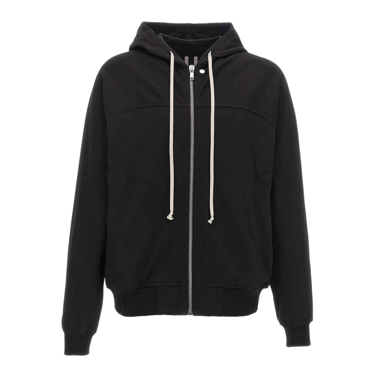 Rick Owens 'Black' Windbreaker Zip Up Hoodie