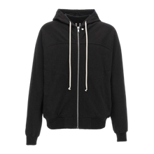 Rick Owens 'Black' Windbreaker Zip Up Hoodie