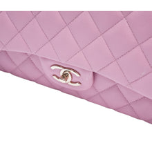 Chanel 'Pink' Classic Maxi Double Flap Bag
