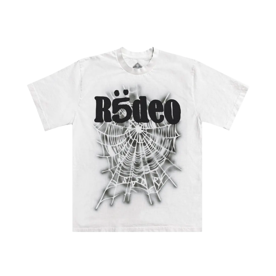 Cactus Jack x Sp5der 'Days Before R5Deo' White Tee