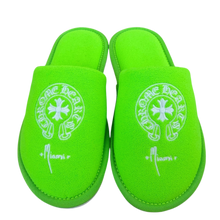 Chrome Hearts 'Miami' Neon Hotel Slippers