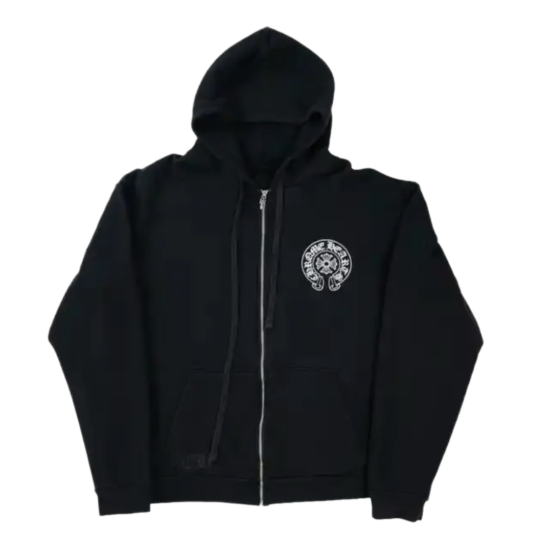 Chrome Hearts 'Tokyo' Black Zip Up