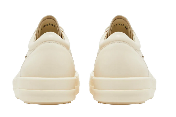 Rick Owens Lido Vintage Sneakers 'Milk'