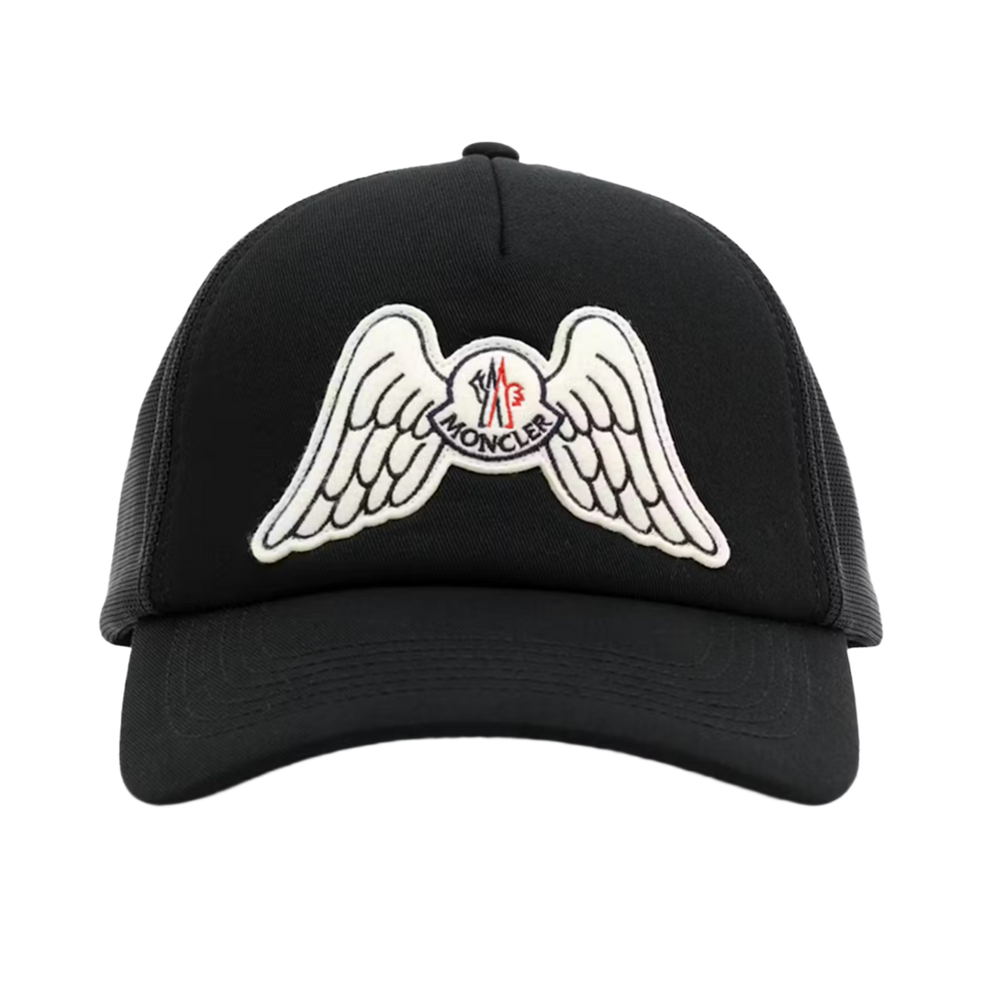 Moncler x Palm Angels 'Black' Strapback Hat