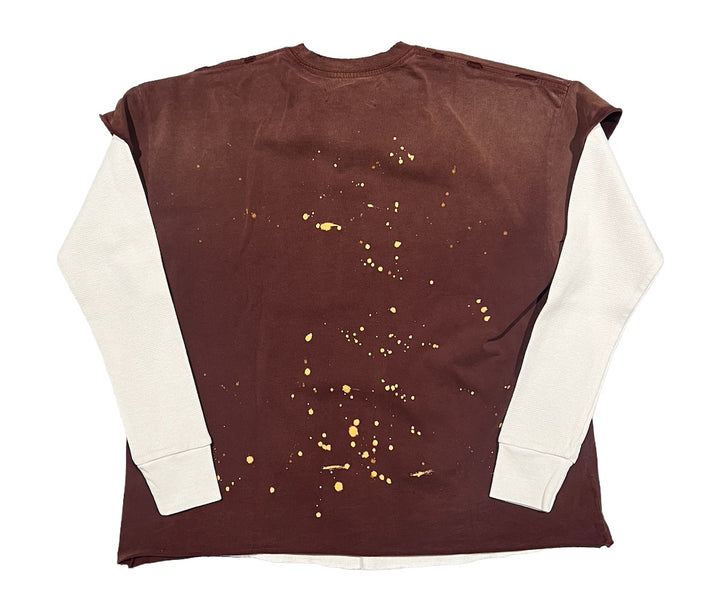 Satoshi Nakamoto 'Brick' Thermal Longsleeve