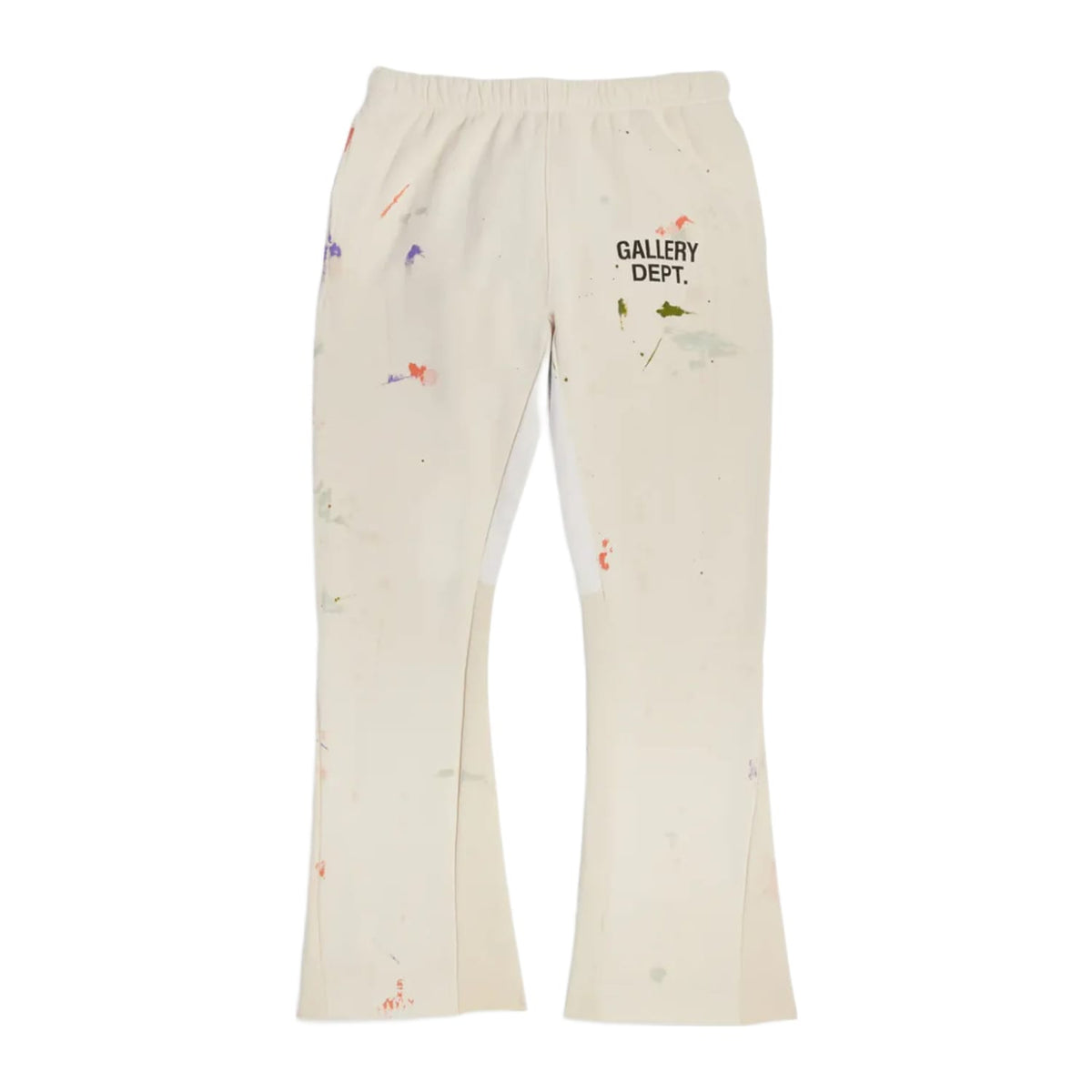 Gallery Dept. 'Cream' Painter Flare Sweatpants