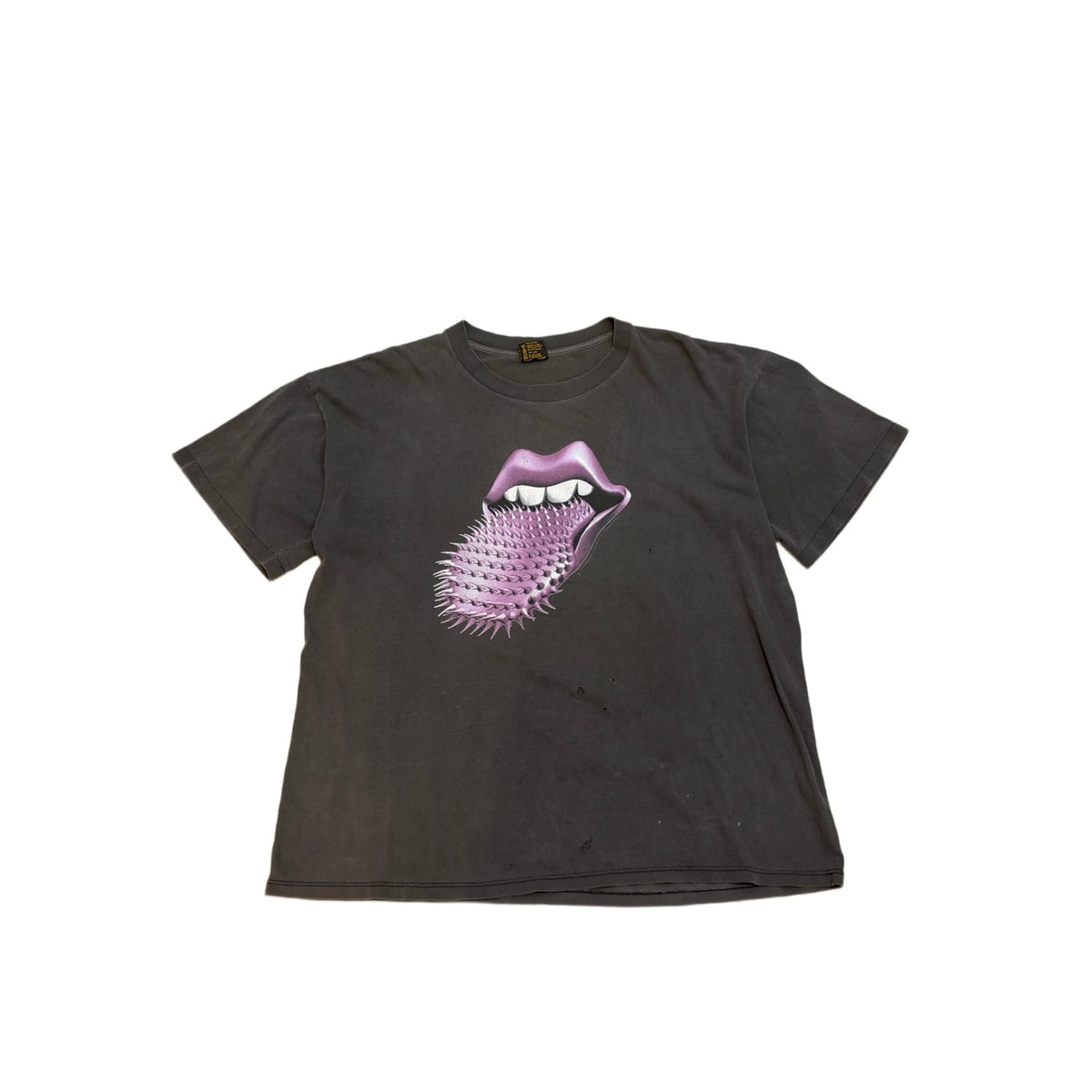 Rolling Stones 'World Tour 94/95' Vintage Black Tee