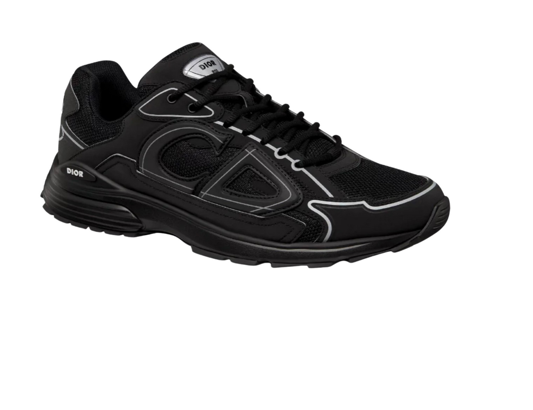 Dior B30 'Black Mesh' Sneaker 