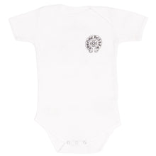 Chrome Hearts 'White' Horseshoe Onesie