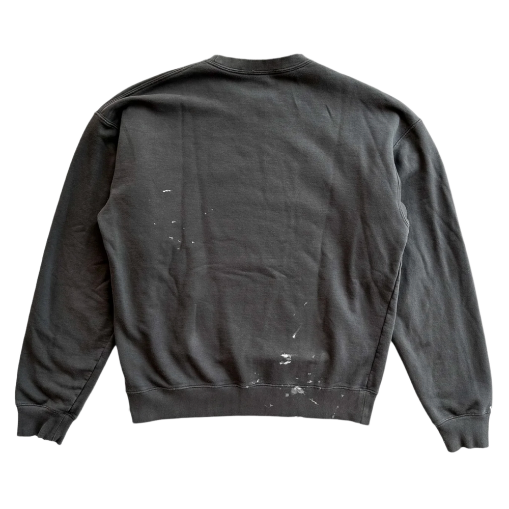 Dior x Cactus Jack 'Grey' Painted Crewneck